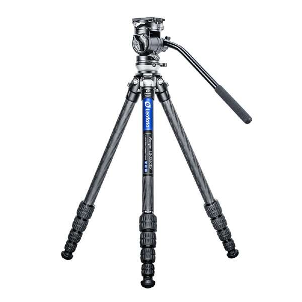 LS-225CEX+BV-1R ビデオ雲台セット Leofoto LS-225CEX+BV-1R [5段 /ビデオ雲台]
