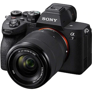 ソニー
フルサイズミラーレス一眼カメラ「α7IV」ズームレンズキット
SONY
ILCE-7M4K