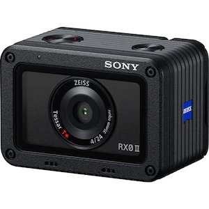 ソニー
デジタルカメラ「Cyber-shot DSC-RX0 II」
SONY サイバーショット
DSC-RX0M2