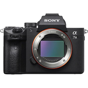 ソニー
フルサイズミラーレス一眼カメラ「α7III」ボディ
SONY
ILCE-7M3
