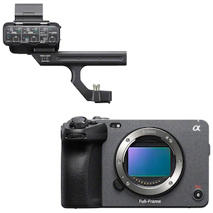 ソニー
プロフェッショナルカムコーダー「FX3」ボディ
SONY　CinemaLineカメラ シネマライン
ILME-FX3