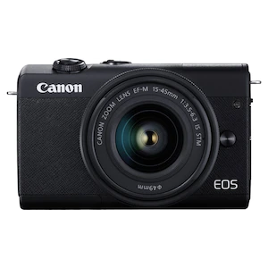 キヤノン
ミラーレス一眼カメラ「EOS M200」レンズキット（ブラック）
EOSM200BK1545ISSTMLK