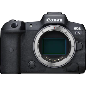 キヤノン
フルサイズミラーレス一眼カメラ「EOS R5」ボディ
Canon
EOSR5