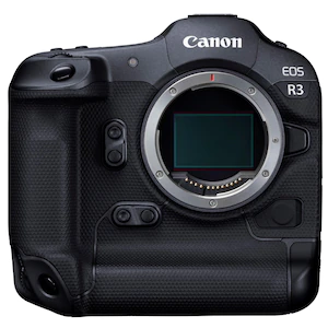 キヤノン
フルサイズミラーレス一眼カメラ「EOS R3」ボディ
Canon
EOSR3
