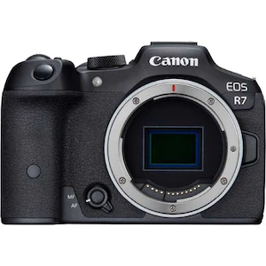 キヤノン
ミラーレス一眼カメラ「EOS R7」ボディ
Canon
EOSR7