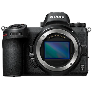 ニコン
フルサイズミラーレス一眼カメラ「Z6」ボディ
FXフォーマット　Nikon
Z6(ﾆｺﾝ)