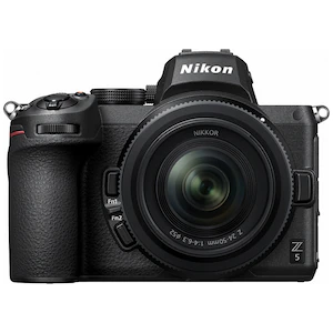 ニコン
フルサイズミラーレス一眼カメラ「Z5」24-50 レンズキット
FXフォーマット　Nikon
Z5-24-50LK