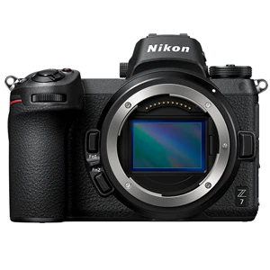 ニコン
フルサイズミラーレス一眼カメラ「Z7」ボディ
FXフォーマット　Nikon
Z7