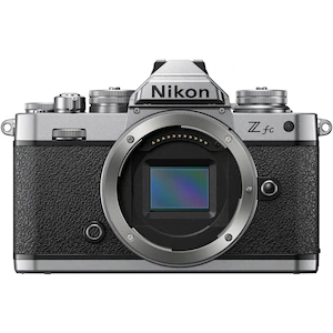ニコン
ミラーレス一眼カメラ「Z fc」ボディ
DXフォーマット　Nikon
ZFC