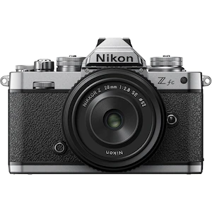 ニコン
ミラーレス一眼カメラ「Z fc」Special Edition キット
DXフォーマット　Nikon
ZFCLK28SE