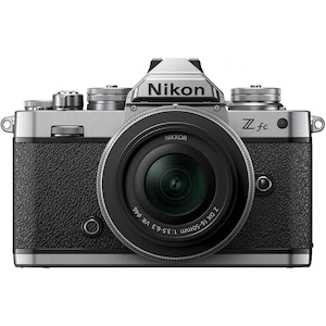 ニコン
ミラーレス一眼カメラ「Z fc」レンズキット
DXフォーマット　Nikon
ZFCLK16-50SL