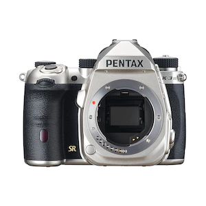 ペンタックス
デジタル一眼レフカメラ「PENTAX K-3 Mark III」ボディ（シルバー）
APS-C フラッグシップデジタル一眼レフカメラ
K-3MARKIIIﾎﾞﾃﾞｲSL