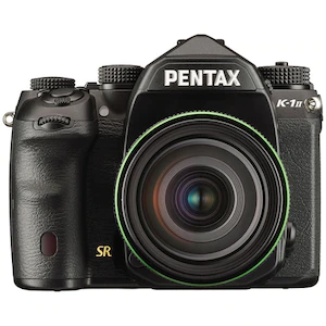 ペンタックス
フルサイズデジタル一眼レフカメラ「PENTAX K-1 Mark II」レンズキット
K-1MARK2LK
