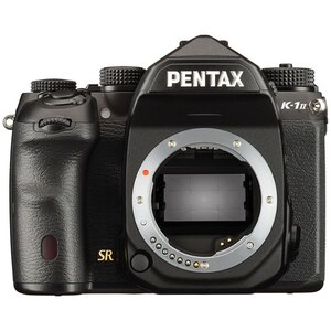 ペンタックス
フルサイズデジタル一眼レフカメラ「PENTAX K-1 Mark II」ボディ
K-1MARK2BODY