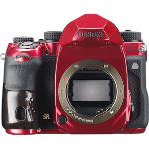 ペンタックス
フルサイズデジタル一眼レフカメラ「PENTAX K-1 Mark II J limited 01」ボディ（スカーレットルージュ）
JLIMITED01SCAR